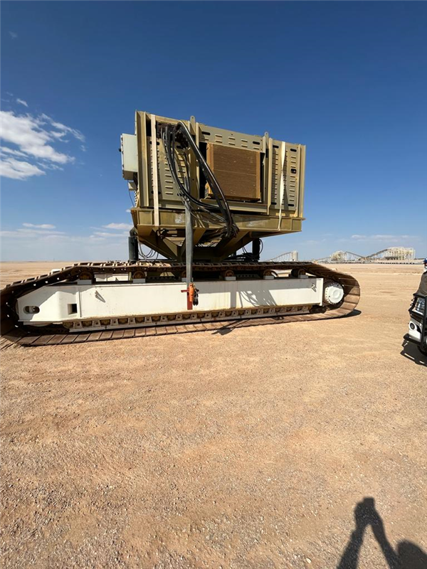 Flsmidth Rahco Heap Leach Pad Stacking & Reclaiming Systems)